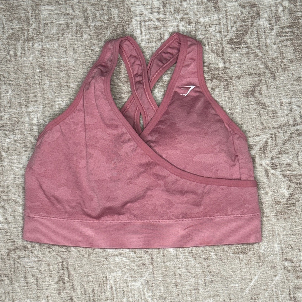 Gymshark Mauve Sports Bra